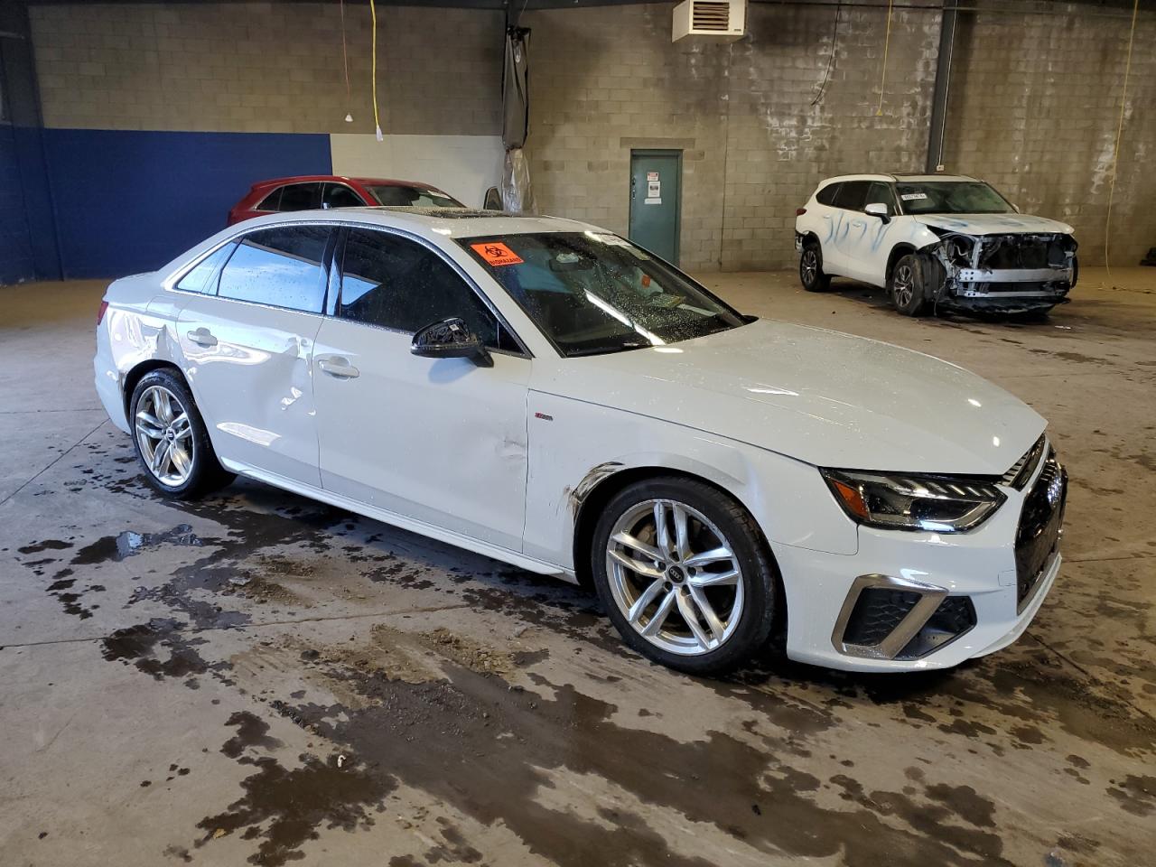 VIN WAUEAAF45NN007245 2022 AUDI A4 no.4