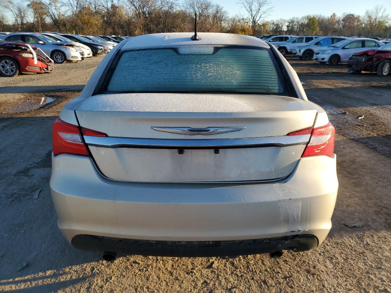 2013 Chrysler 200 Lx VIN: 1C3CCBAG8DN738282 Lot: 80227834