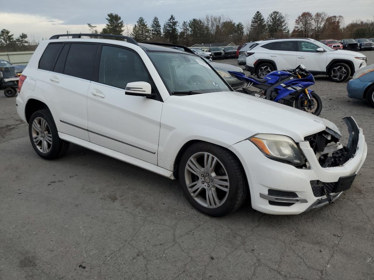 VIN WDCGG5HB4DG147779 2013 MERCEDES-BENZ GLK-CLASS no.4