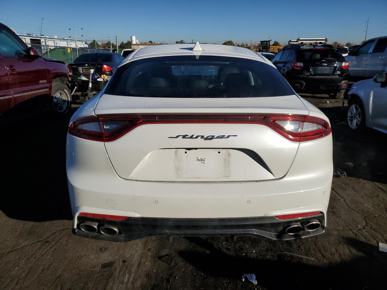 2019 Kia Stinger VIN: KNAE15LA1K6068292 Lot: 80166484