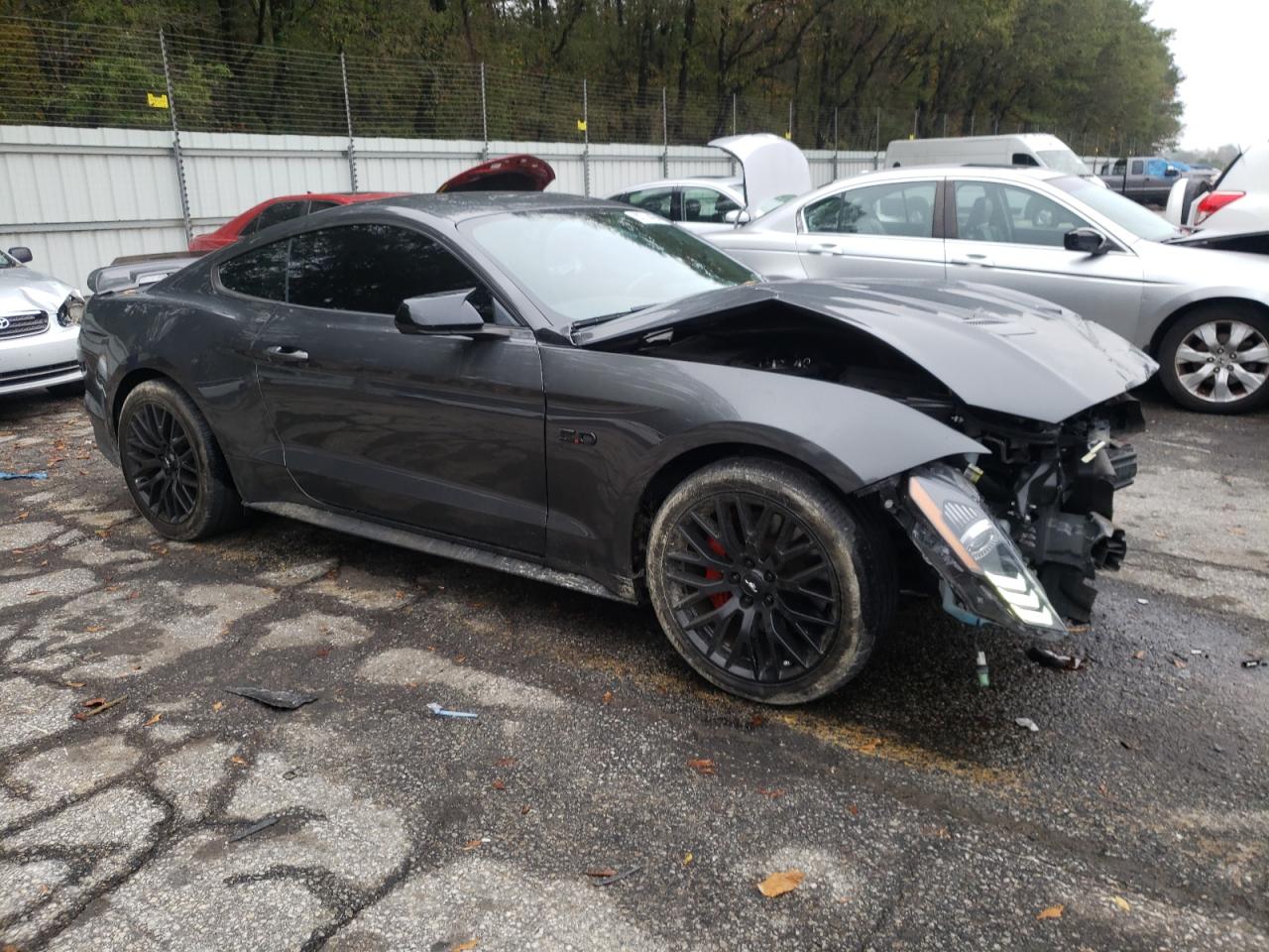 2018 Ford Mustang - Image 4