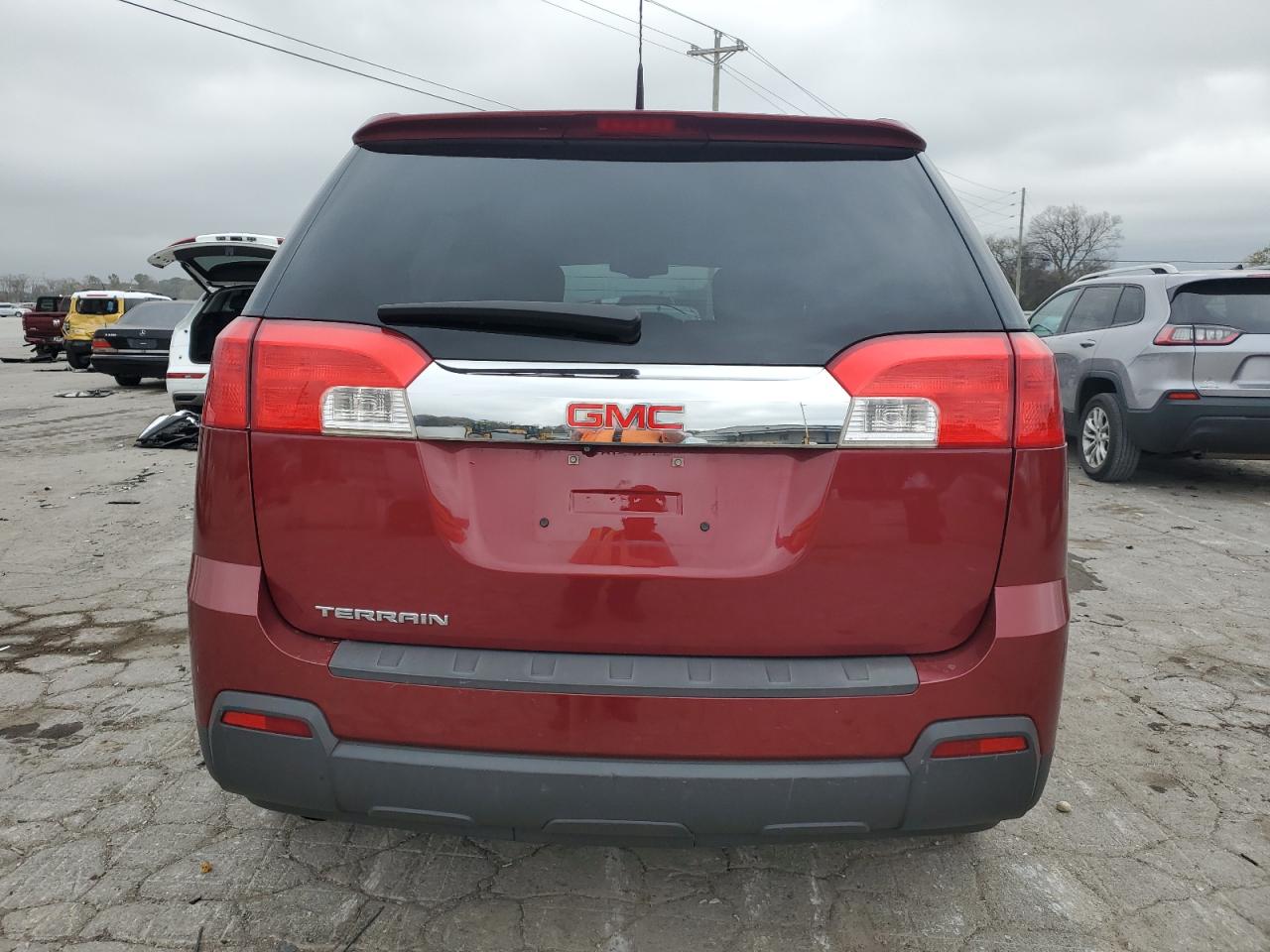 2012 GMC Terrain Sle VIN: 2GKALMEK1C6318531 Lot: 78287274