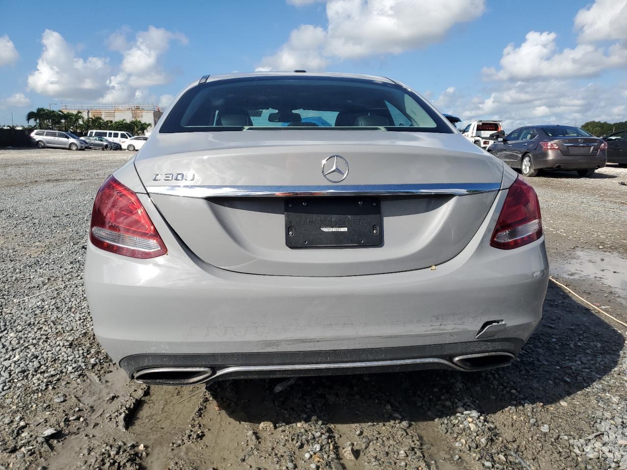 2016 Mercedes-Benz C 300 VIN: 55SWF4JB5GU174222 Lot: 80238084