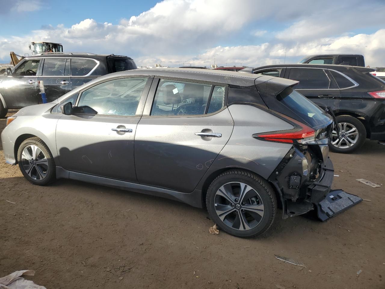 VIN 1N4BZ1CV9MC554840 2021 NISSAN LEAF no.2