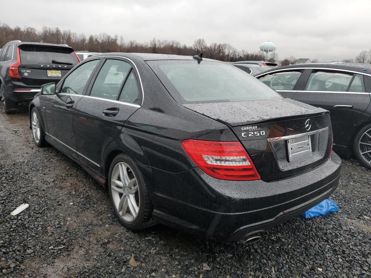 VIN WDDGF4HB7EG187753 2014 MERCEDES-BENZ C-CLASS no.2