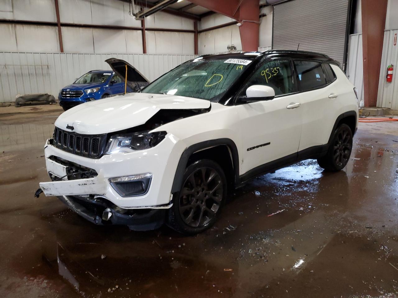 VIN 3C4NJDCB3KT781433 2019 JEEP COMPASS no.1