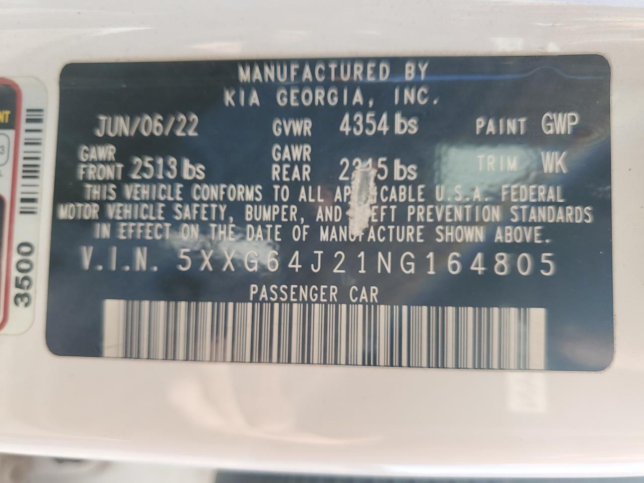 2022 Kia K5 - Image 13