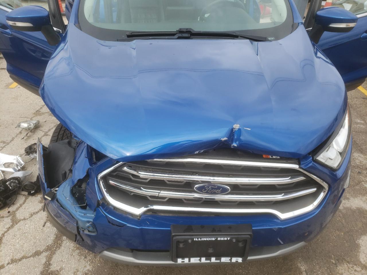 2018 Ford Ecosport Titanium VIN: MAJ6P1WL5JC184158 Lot: 78049034