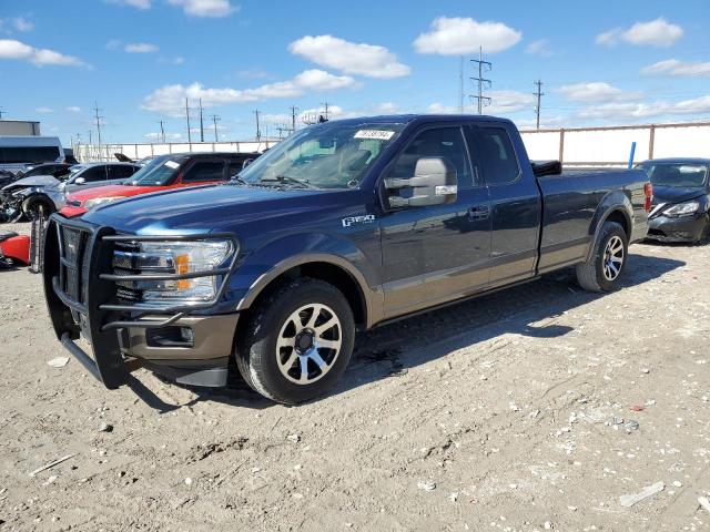  FORD F-150 2018 Blue