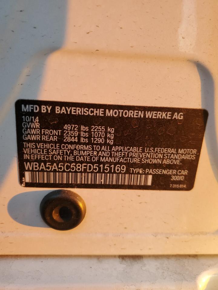 2015 BMW 5er - Image 15