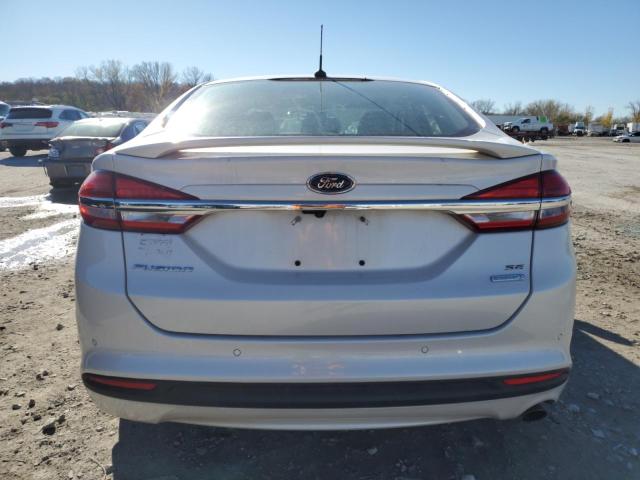  FORD FUSION 2017 Biały