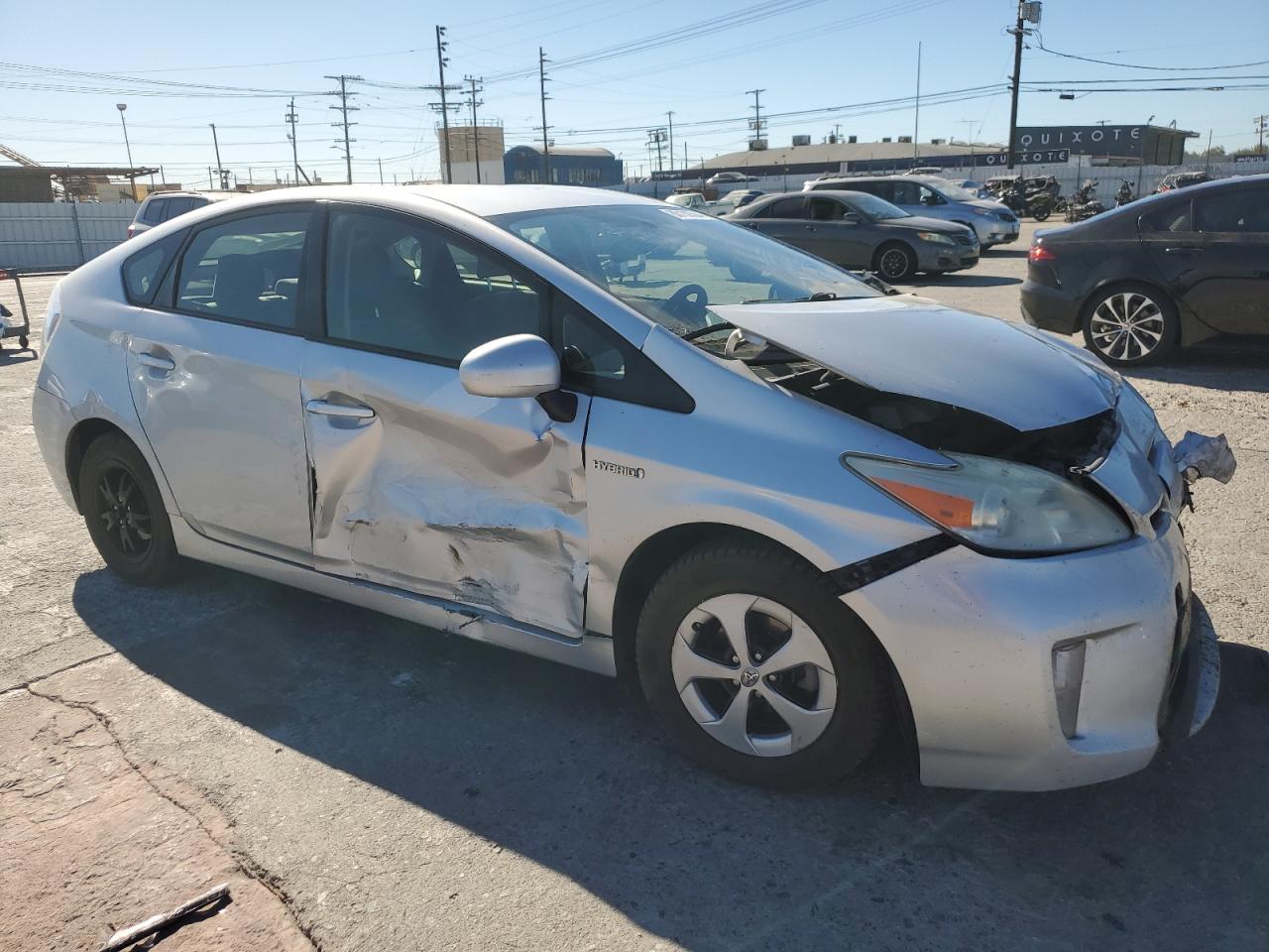 VIN JTDKN3DU2D1627162 2013 TOYOTA PRIUS no.4