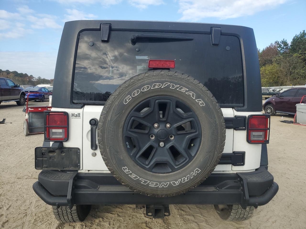 2013 Jeep Wrangler Sahara VIN: 1C4AJWBG5DL599299 Lot: 79237564