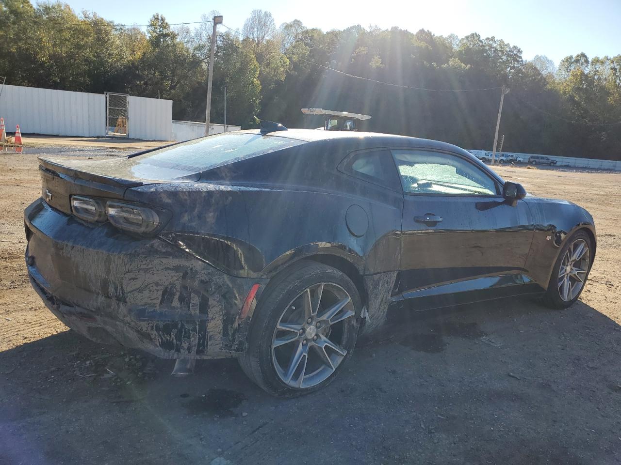 2019 Chevrolet Camaro Ls VIN: 1G1FB1RSXK0125694 Lot: 80152414