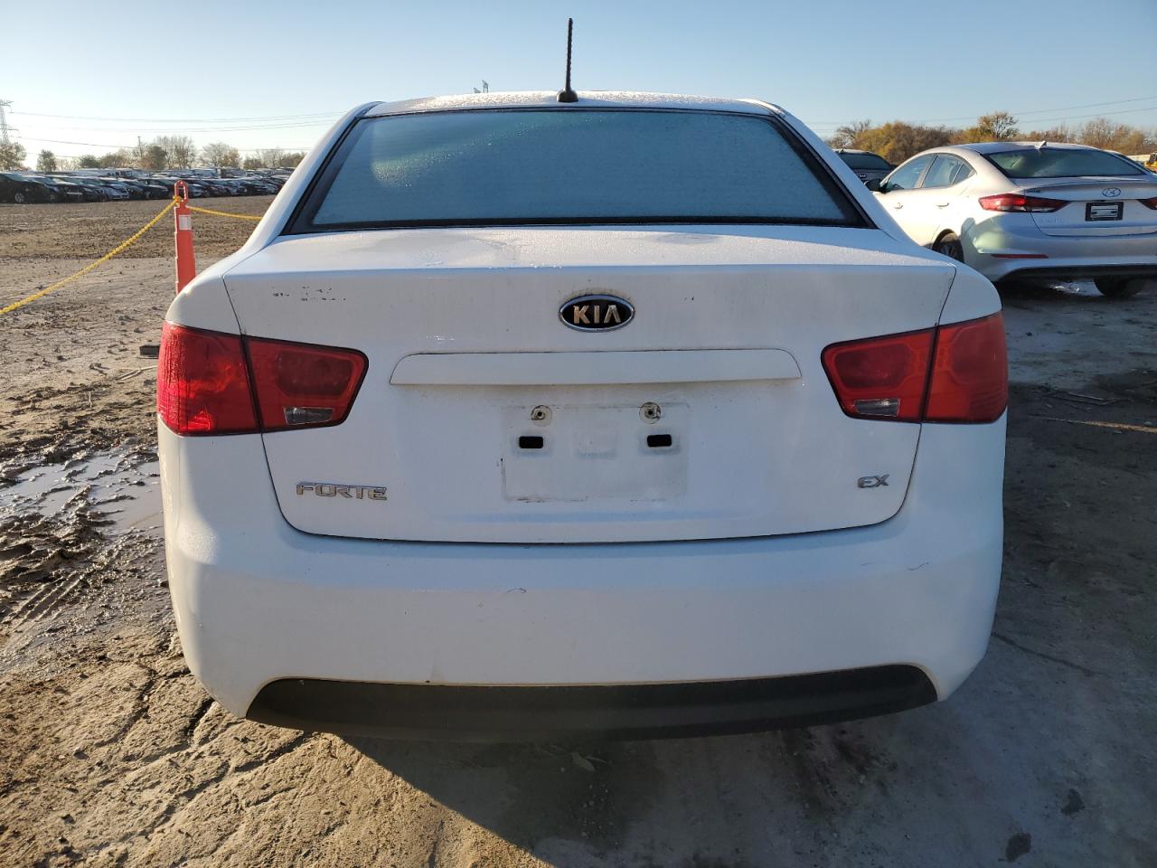 2010 Kia Forte Ex VIN: KNAFU4A26A5123695 Lot: 78633274