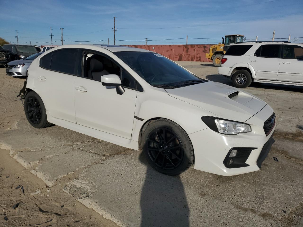 2020 Subaru Wrx Premium VIN: JF1VA1C69L9814615 Lot: 81564064