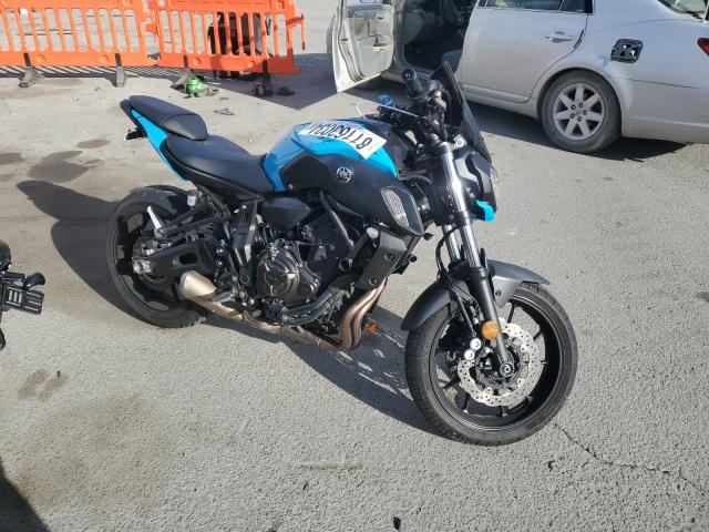  YAMAHA MT07 C 2019 Синій