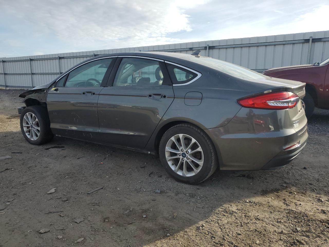 VIN 3FA6P0MU1KR137122 2019 FORD FUSION no.2