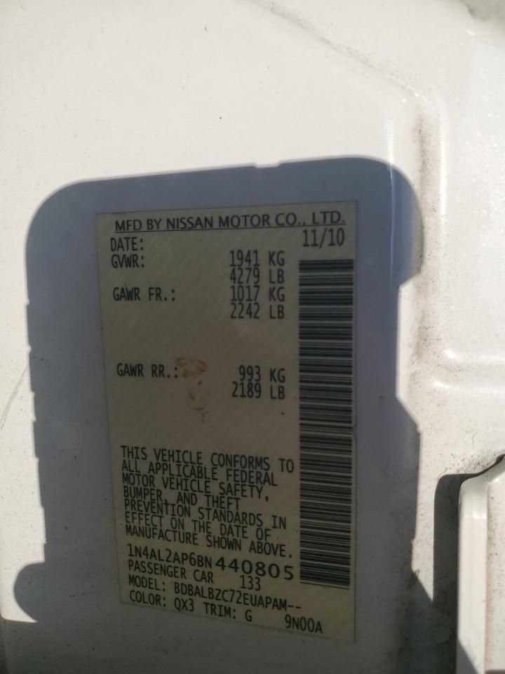 2011 Nissan Altima - Image 13