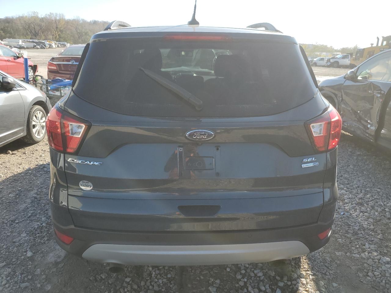 2019 Ford Escape Sel VIN: 1FMCU9HD1KUB96731 Lot: 79365864