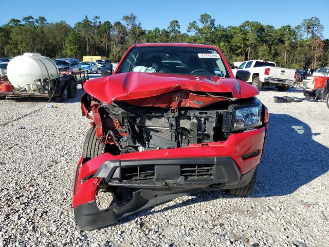  NISSAN FRONTIER 2022 Red