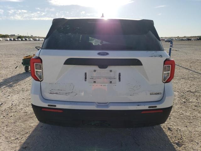  FORD EXPLORER 2023 Biały