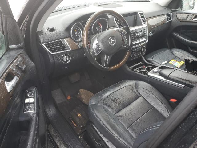 Parquets MERCEDES-BENZ M-CLASS 2015 Czarny