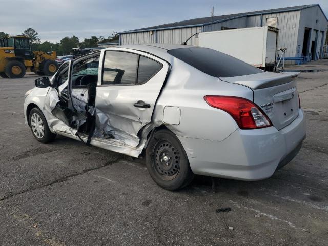  NISSAN VERSA 2019 Silver