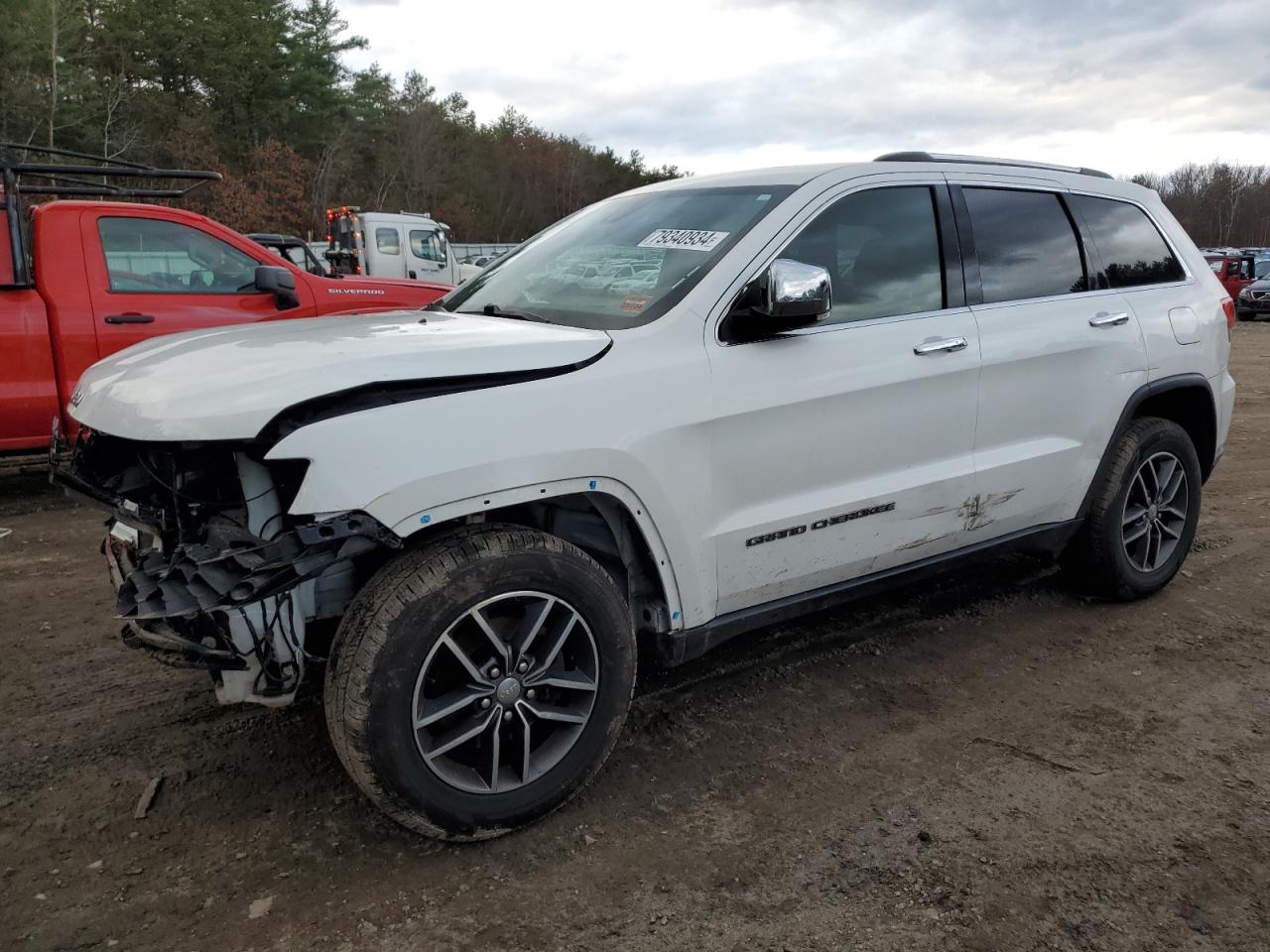 2017 Jeep Grand Cherokee - Image 1