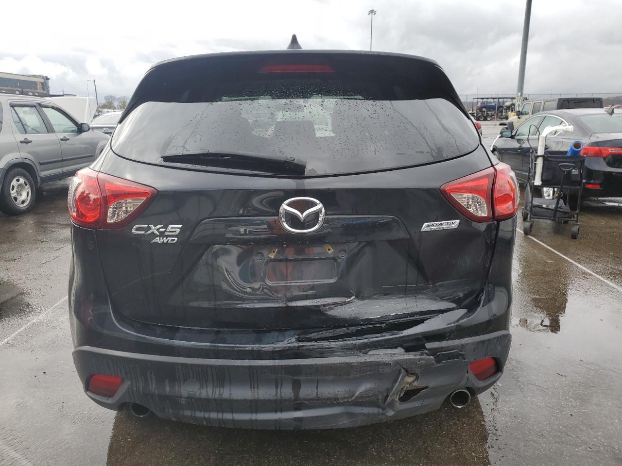 2015 Mazda Cx-5 Gt VIN: JM3KE4DY9F0502409 Lot: 80295614