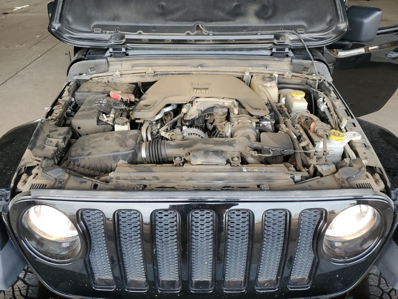 VIN 1C4HJXEG5KW648089 2019 JEEP WRANGLER no.11