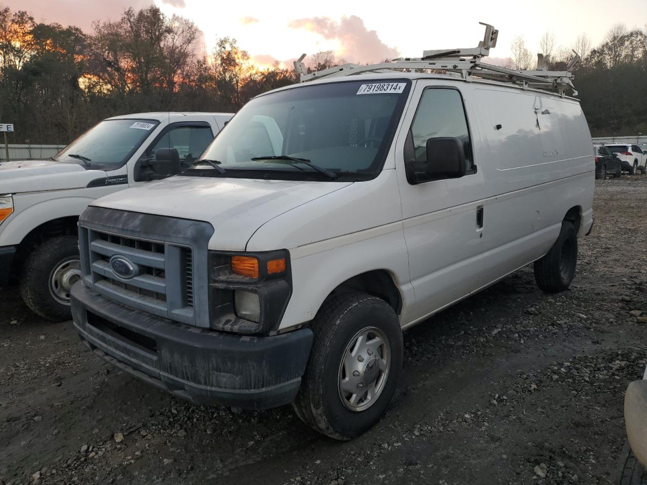 2008 Ford Econoline E250 Van VIN: 1FTNE24L48DA83248 Lot: 79198314