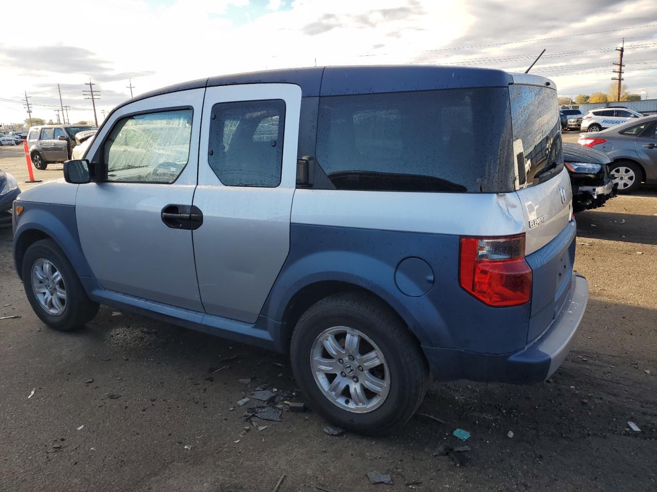 2006 Honda Element Ex VIN: 5J6YH28666L016530 Lot: 80299364