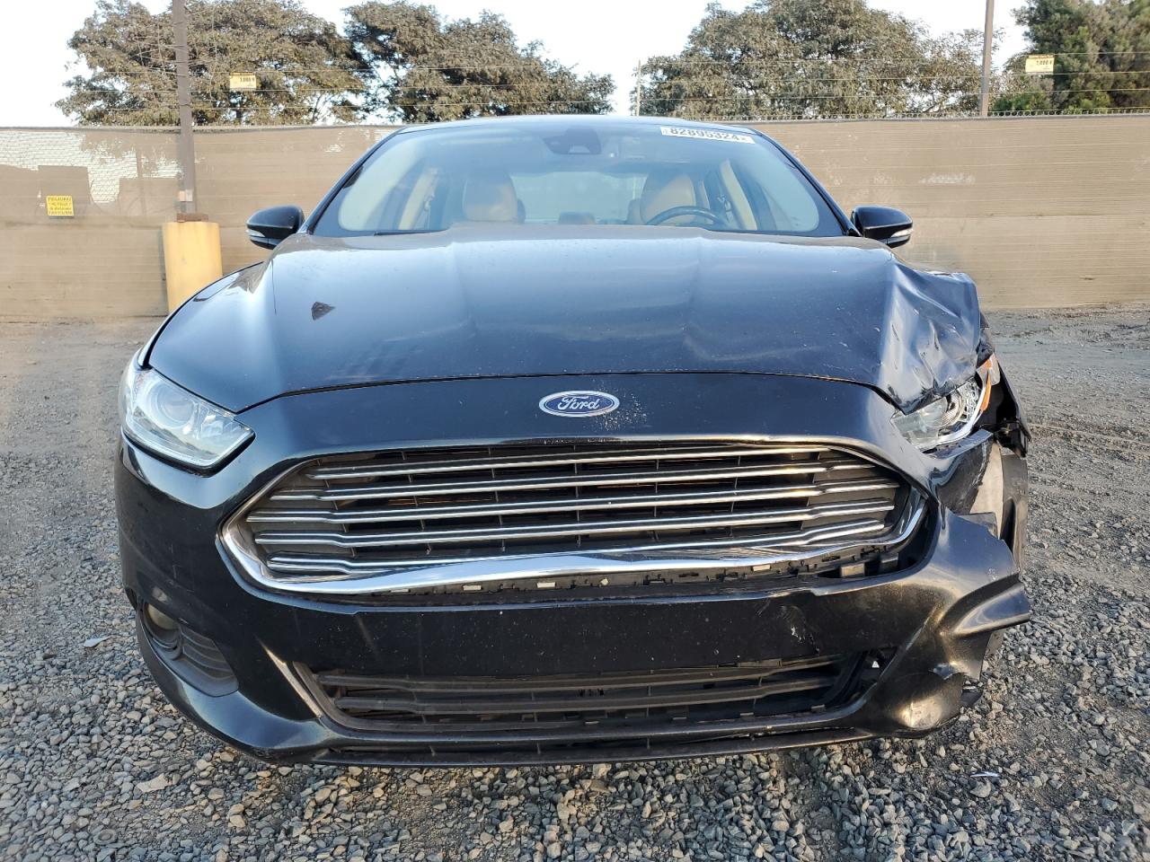 VIN 3FA6P0LU5FR249106 2015 FORD FUSION no.5