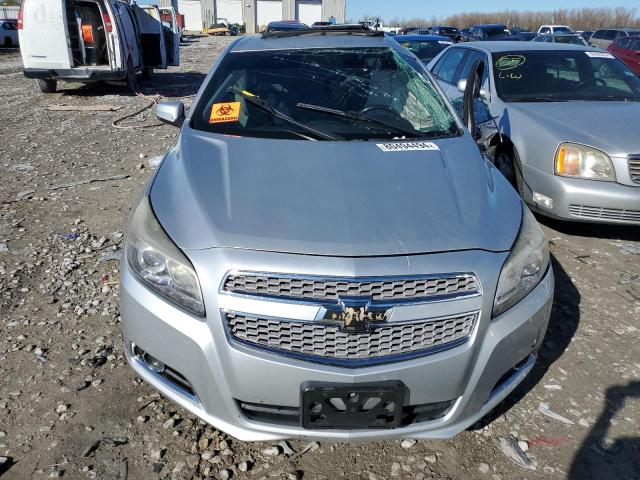  CHEVROLET MALIBU 2013 Silver