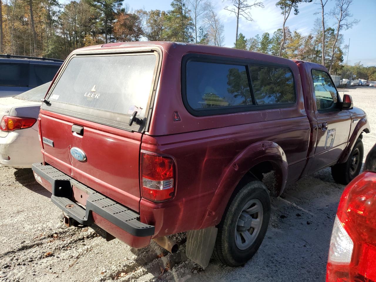 2006 Ford Ranger VIN: 1FTYR10U76PA73982 Lot: 79412144