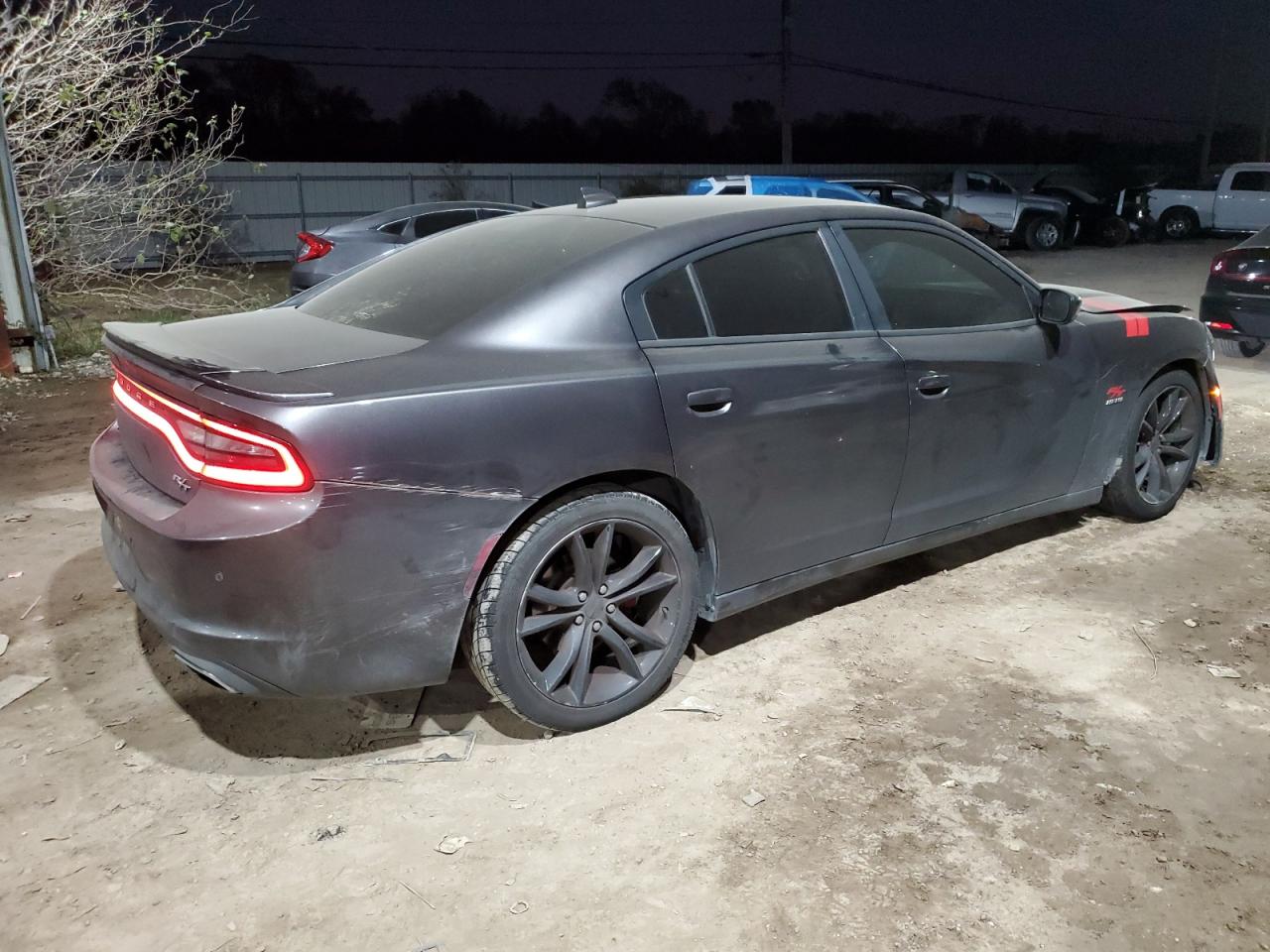 VIN 2C3CDXCT4FH801121 2015 DODGE CHARGER no.3