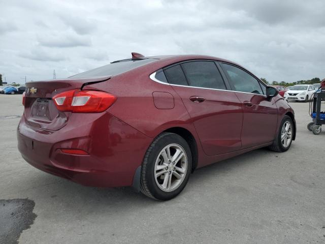  CHEVROLET CRUZE 2016 Czerwony