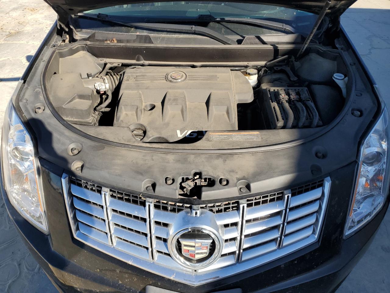 VIN 3GYFNBE36ES545642 2014 CADILLAC SRX no.12