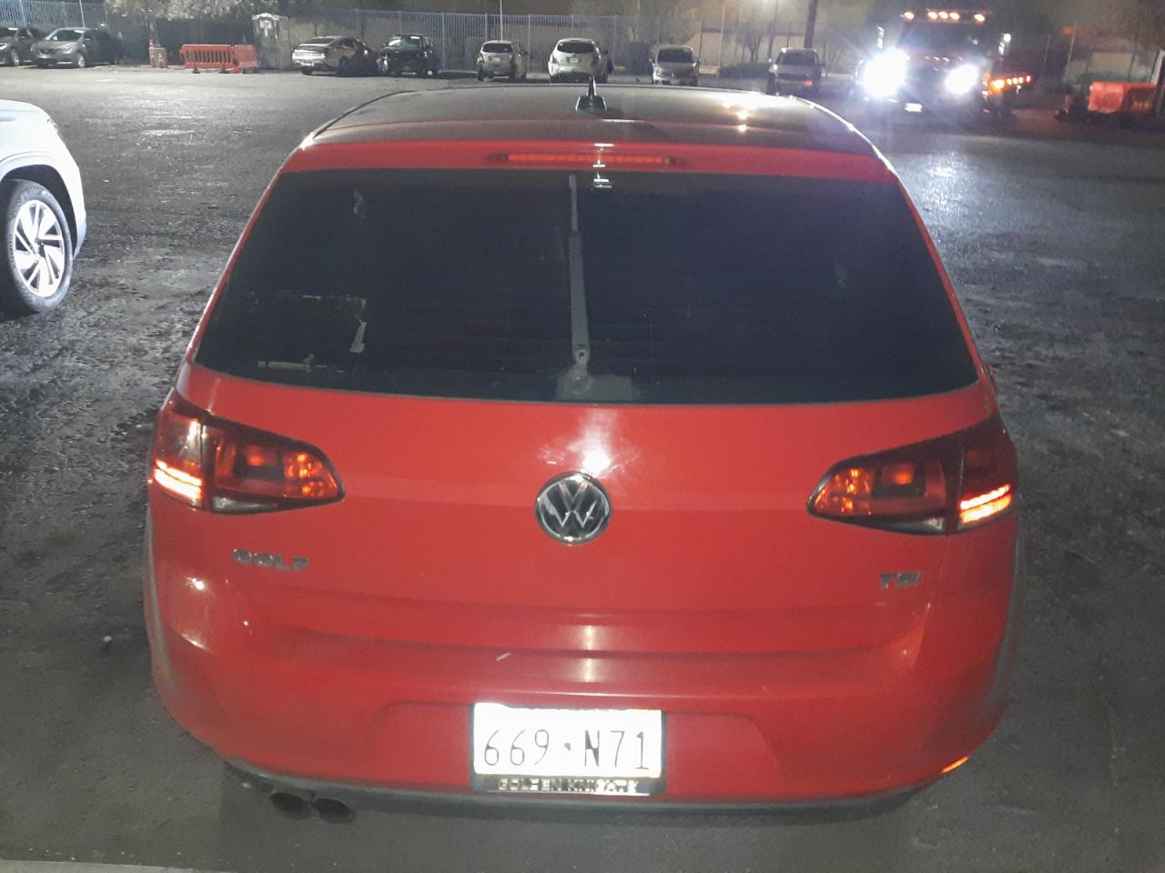 2017 Volkswagen Golf S VIN: 3VW217AU3HM006879 Lot: 80171374