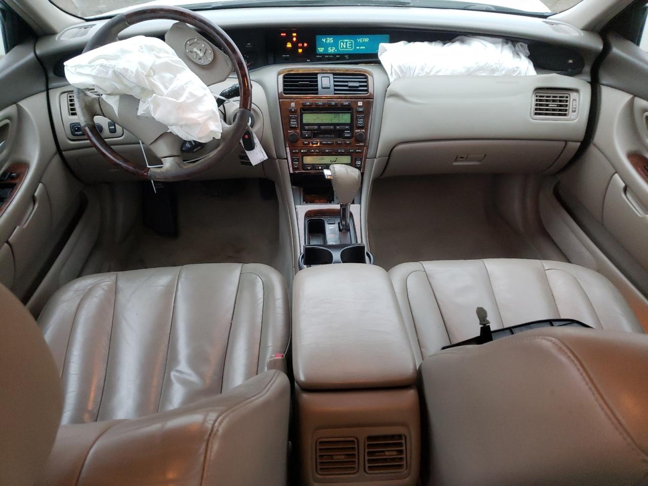 2003 Toyota Avalon Xl VIN: 4T1BF28B93U336831 Lot: 80640094