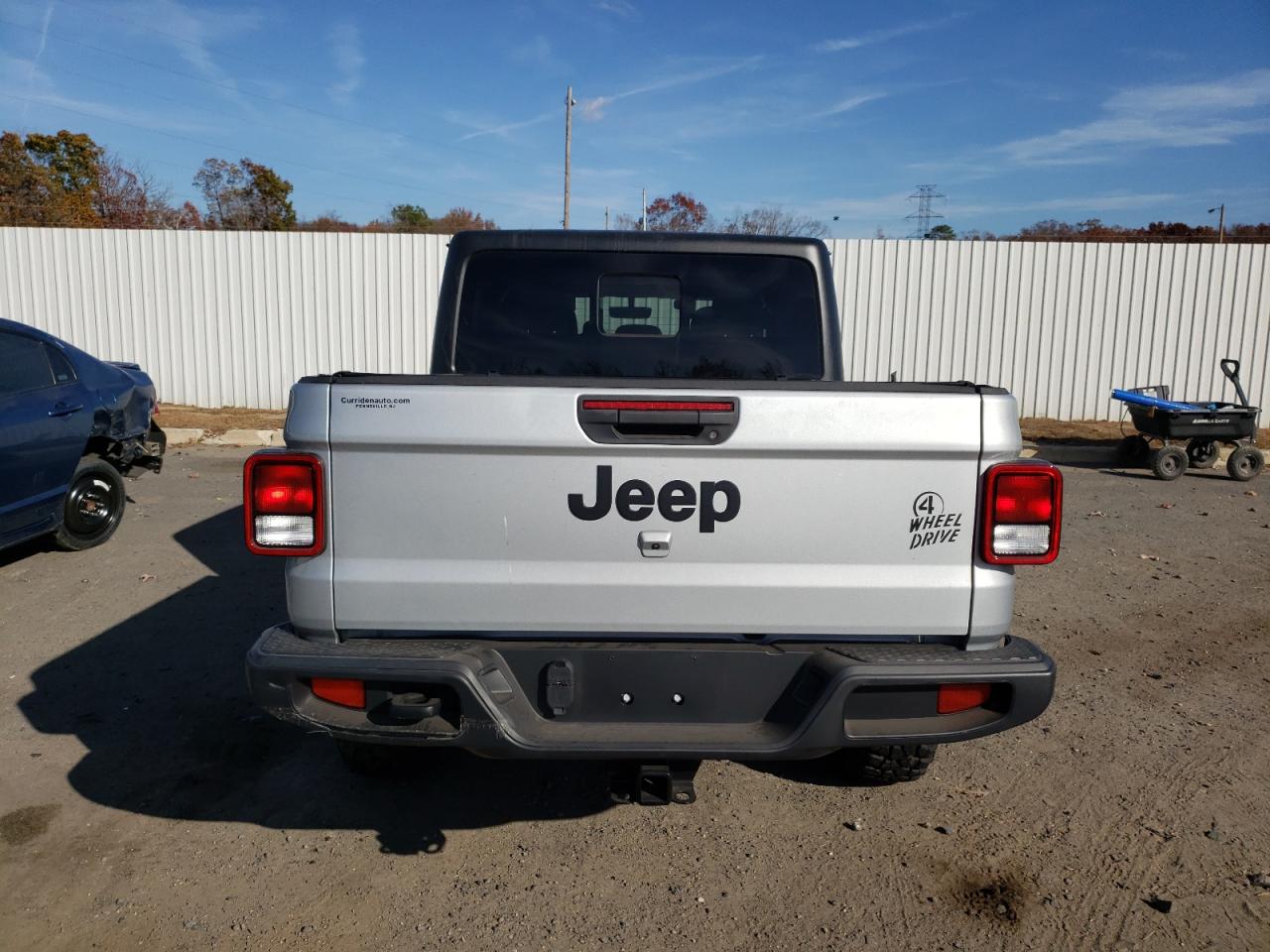 2022 Jeep Gladiator Sport VIN: 1C6HJTAG4NL149036 Lot: 79790834