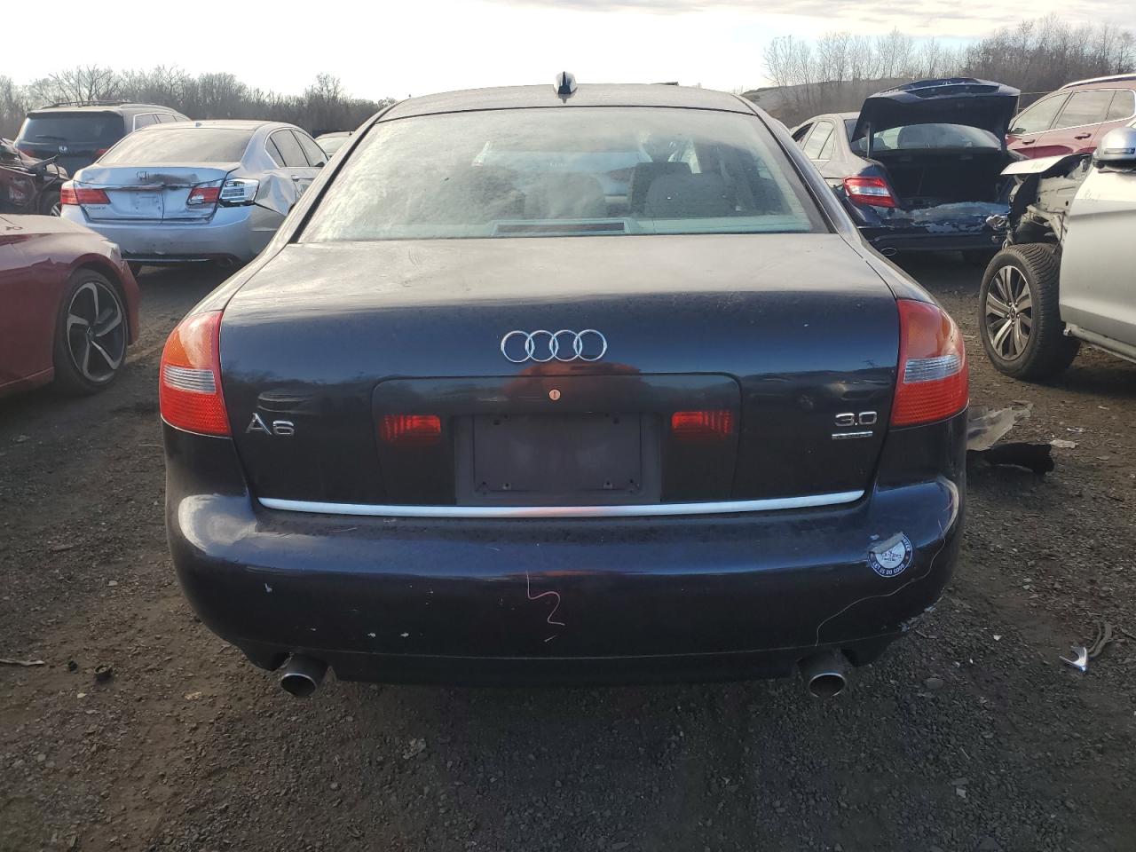 2004 Audi A6 3.0 Quattro VIN: WAULT64B94N040666 Lot: 81099064