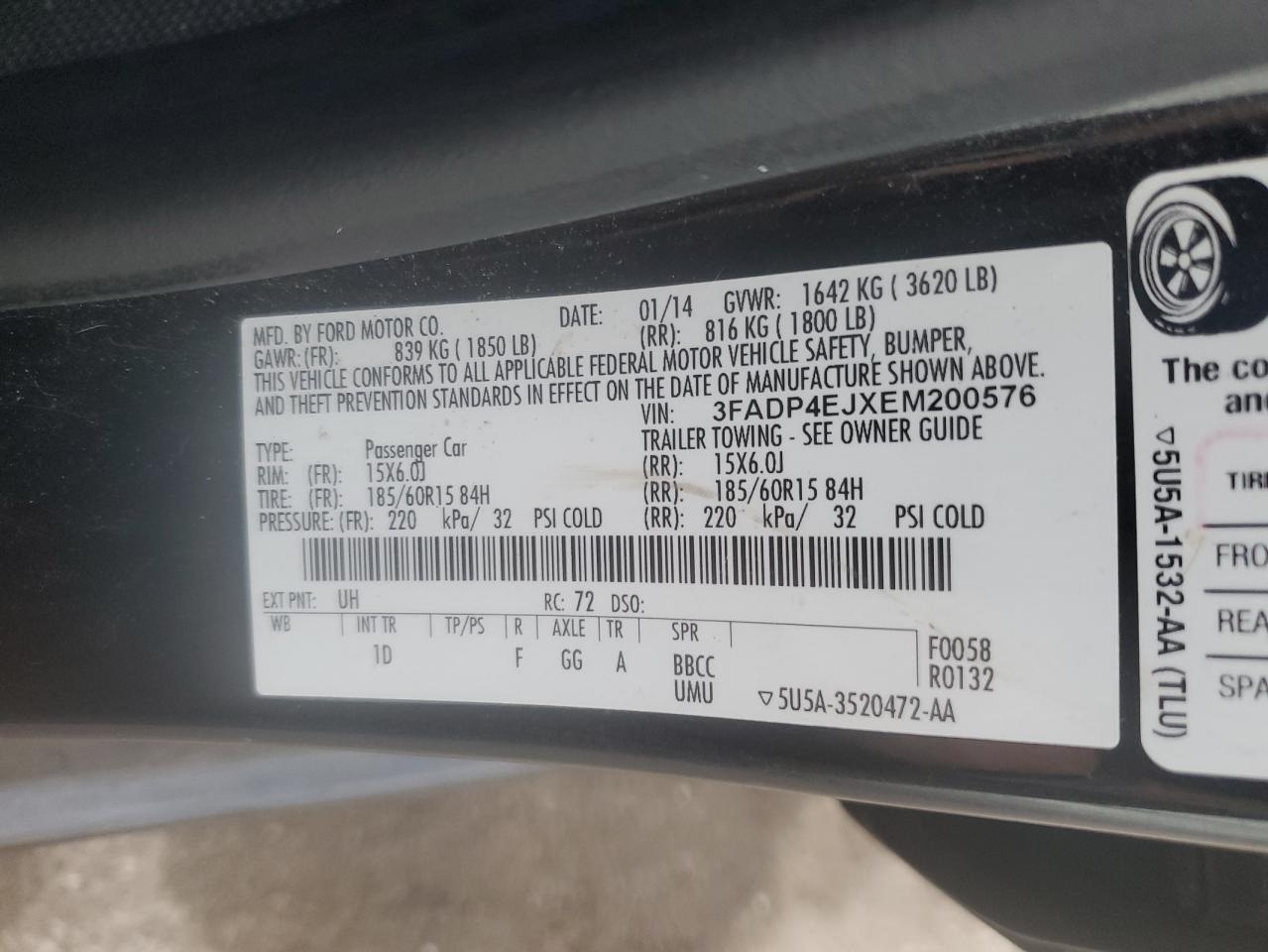 2014 Ford Fiesta - Image 12
