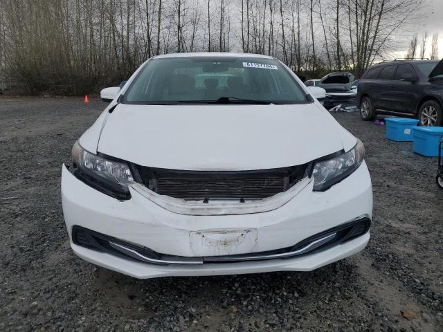  HONDA CIVIC 2014 White