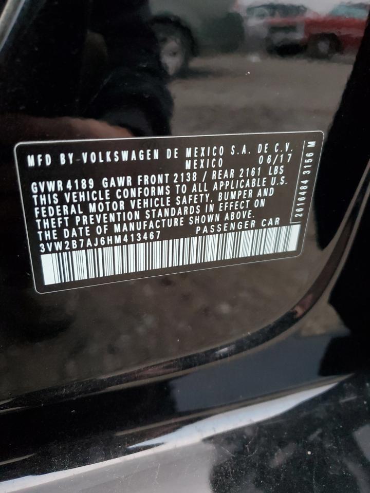 2017 Volkswagen Jetta - Image 12