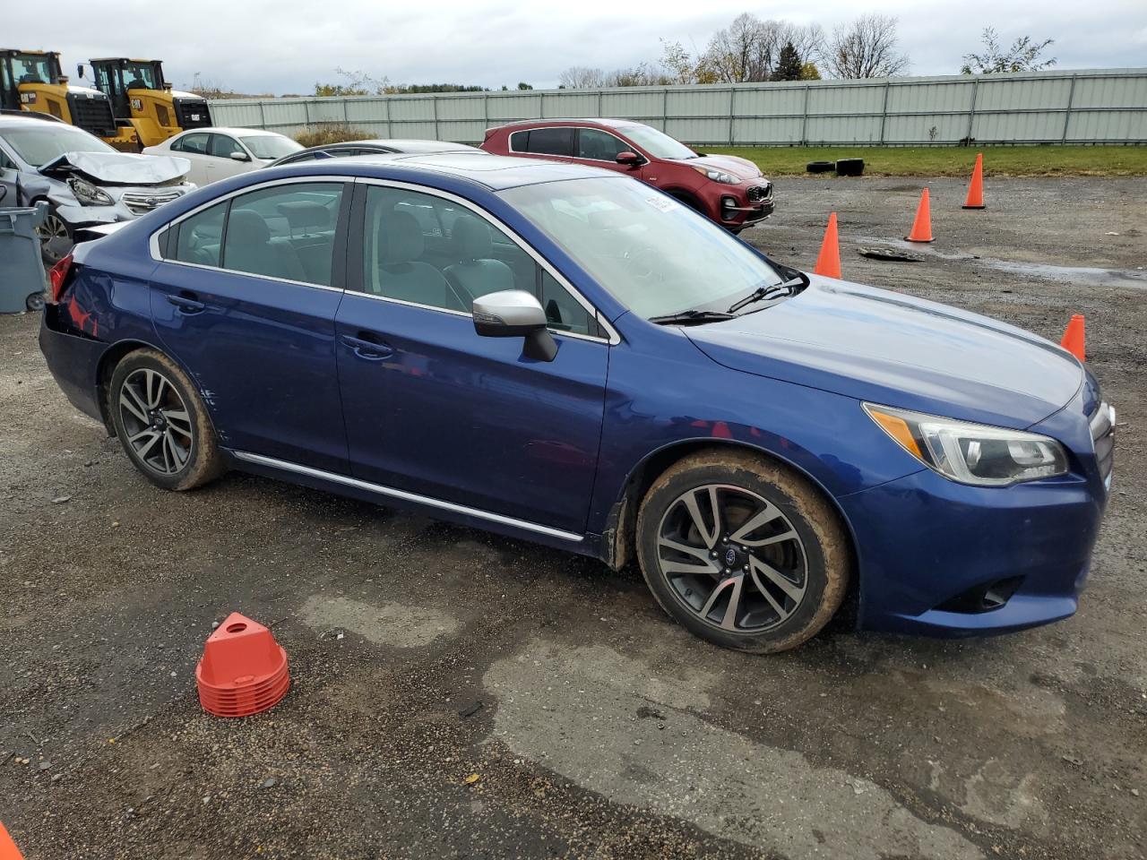 2017 Subaru Legacy - Image 4