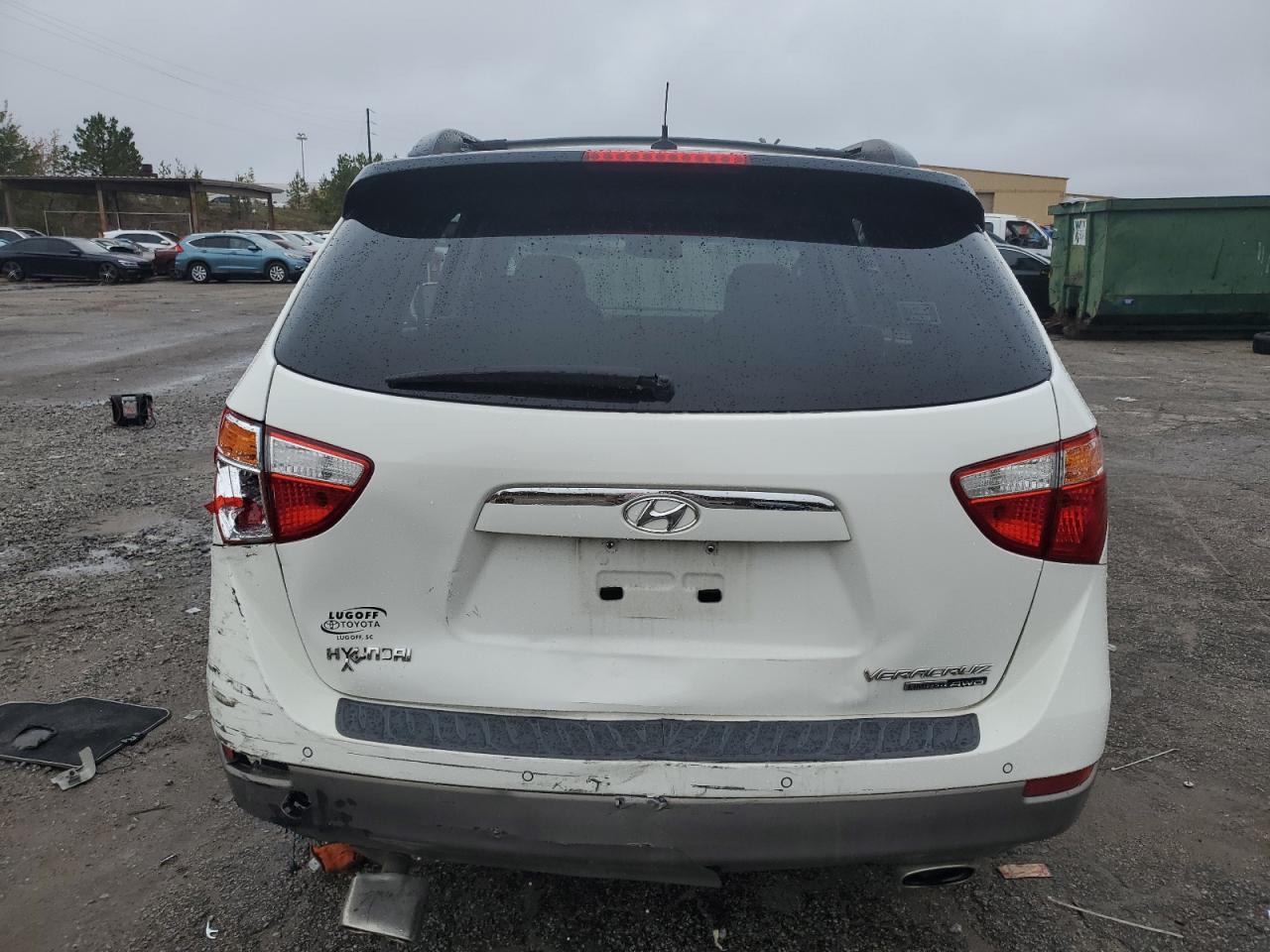 2011 Hyundai Veracruz Gls VIN: KM8NUDCC8BU166653 Lot: 79640244