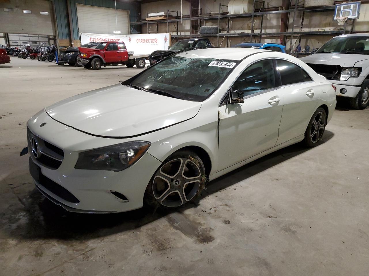 VIN WDDSJ4EB7JN615971 2018 MERCEDES-BENZ CLA-CLASS no.1