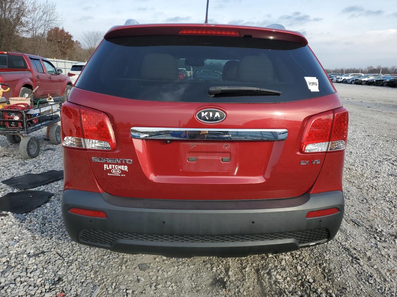 2011 Kia Sorento Ex VIN: 5XYKUDA26BG036180 Lot: 82809874